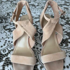 Vince Camuto Blush Heeled Sandals